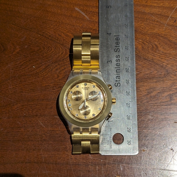 Swatch Irony Diaphane - Full Blooded - Picture 7 of 8